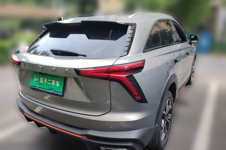 Used Haval XY 2022 1.5T Smart Edition Rear Right 45 Deg