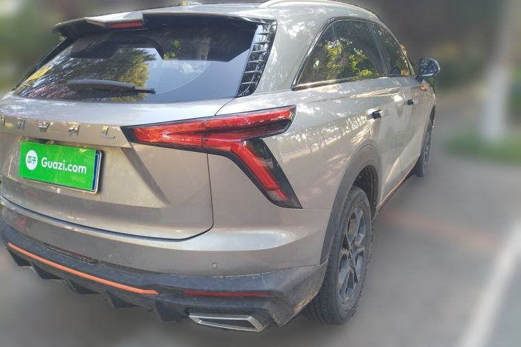 Used Haval XY 2022 1.5T Smart Edition Rear Right 45 Deg