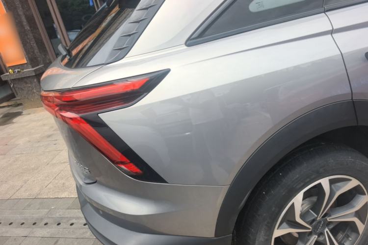 Used Haval XY 2022 1.5T ZhiZun Edition Rear Right 45 Deg