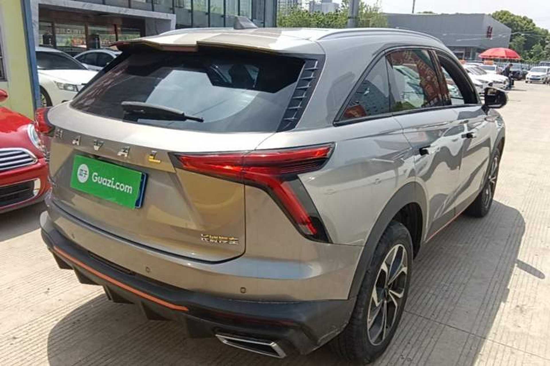 Used Haval XY 2022 1.5T Smart Edition Rear Right 45 Deg