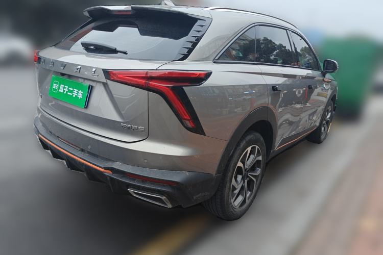 Used Haval XY 2022 1.5T Smart Edition Rear Right 45 Deg