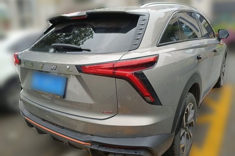 Used Haval XY 2022 2.0T Smart Edition Rear Right 45 Deg