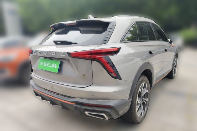 Used Haval XY 2022 1.5T ZhiZun Edition Rear Right 45 Deg