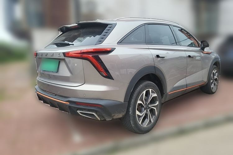 Used Haval XY 2022 1.5T Smart Edition Rear Right 45 Deg