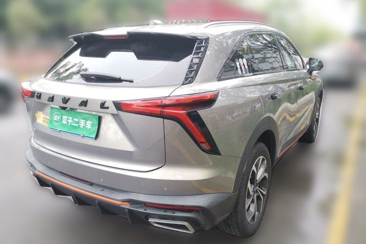 Used Haval XY 2022 1.5T Smart Edition Rear Right 45 Deg