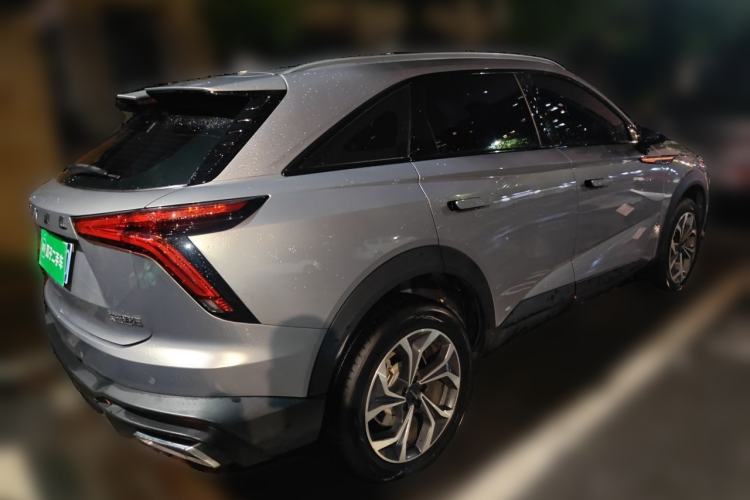 Used Haval XY 2022 1.5T Smart Edition Rear Right 45 Deg