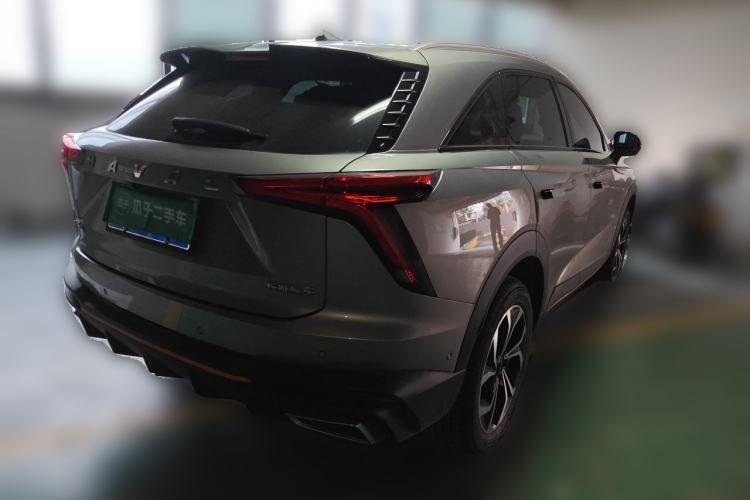 Used Haval XY 2022 1.5T ZhiZun Edition Rear Right 45 Deg