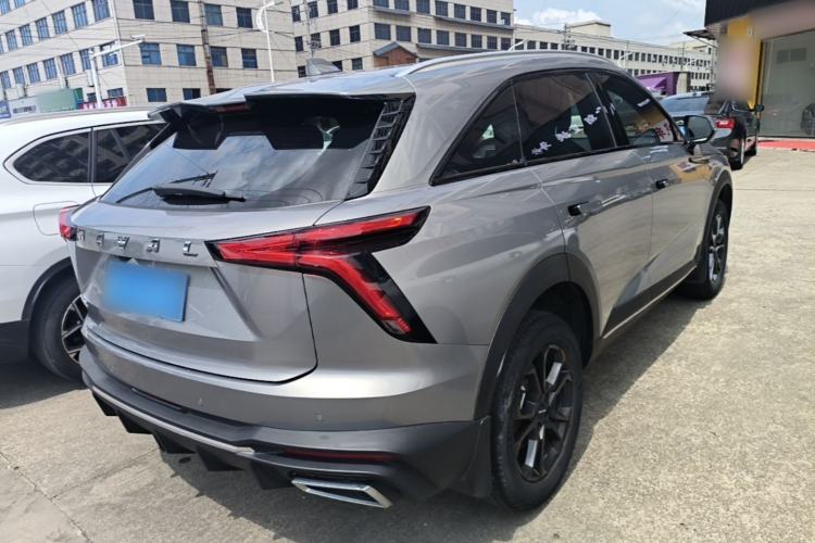 Used Haval XY 2022 1.5T ZhiZun Edition Rear Right 45 Deg