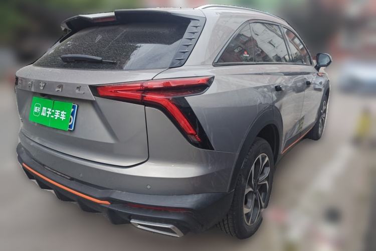 Used Haval XY 2022 1.5T Smart Edition Rear Right 45 Deg