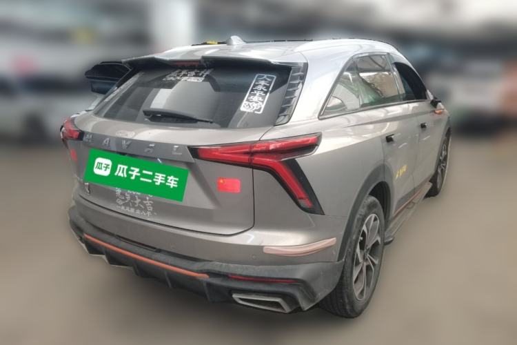 Used Haval XY 2022 1.5T ZhiZun Edition Rear Right 45 Deg