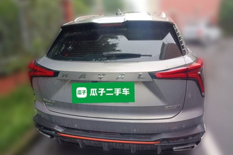 Used Haval XY 2022 1.5T Smart Enjoyment Edition DHT Rear