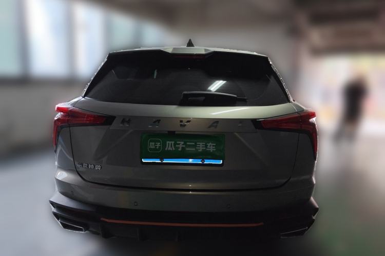 Used Haval XY 2022 1.5T ZhiZun Edition Rear