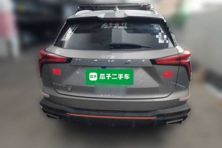 Used Haval XY 2022 1.5T ZhiZun Edition Rear