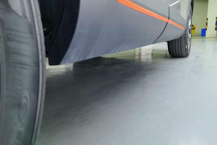 Used Haval XY 2022 1.5T Smart Engine DHT Right Side Sill