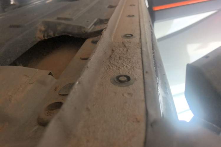 Used Haval XY 2022 1.5T ZhiZun Edition Right Side Sill