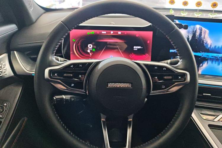 Used Haval XY 2022 1.5T Smart Edition Steering Wheel