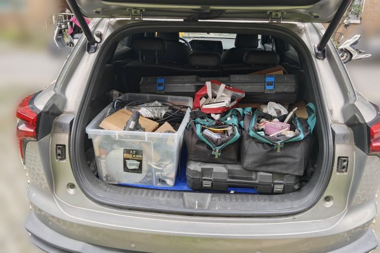 Used Haval XY 2022 1.5T Smart Edition Trunk