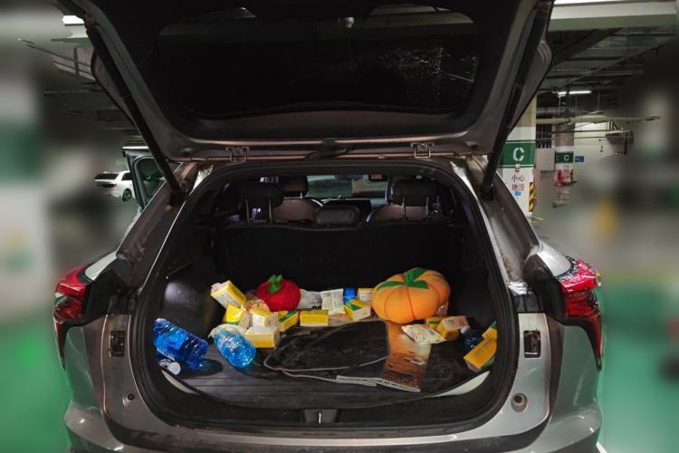 Used Haval XY 2022 2.0T Smart Edition Trunk