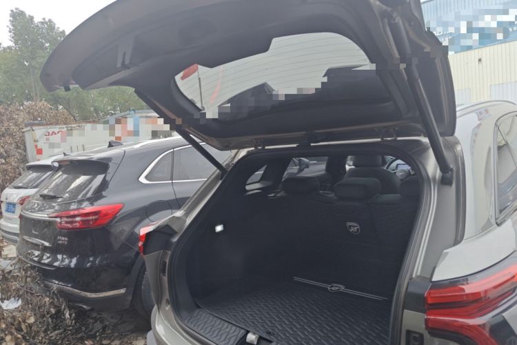Used Haval XY 2022 1.5T ZhiZun Edition Trunk