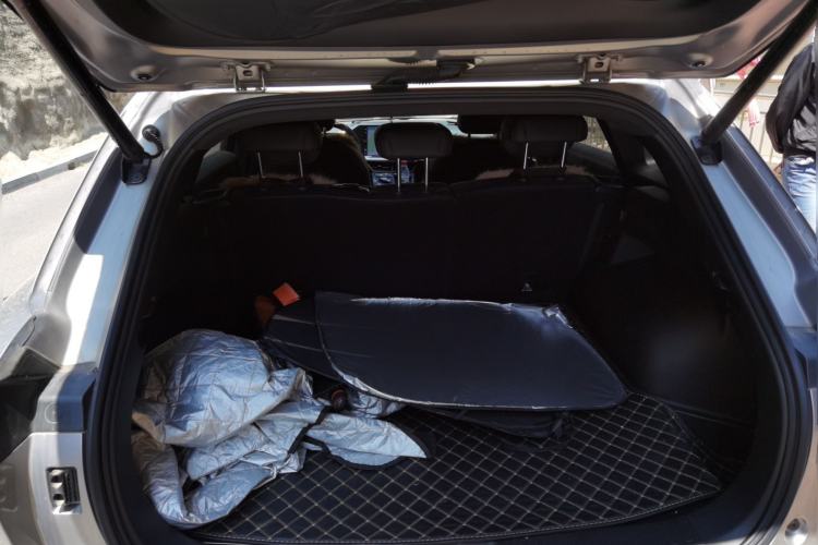 Used Haval XY 2022 1.5T ZhiZun Edition Trunk