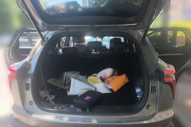 Used Haval XY 2022 1.5T Smart Edition Trunk