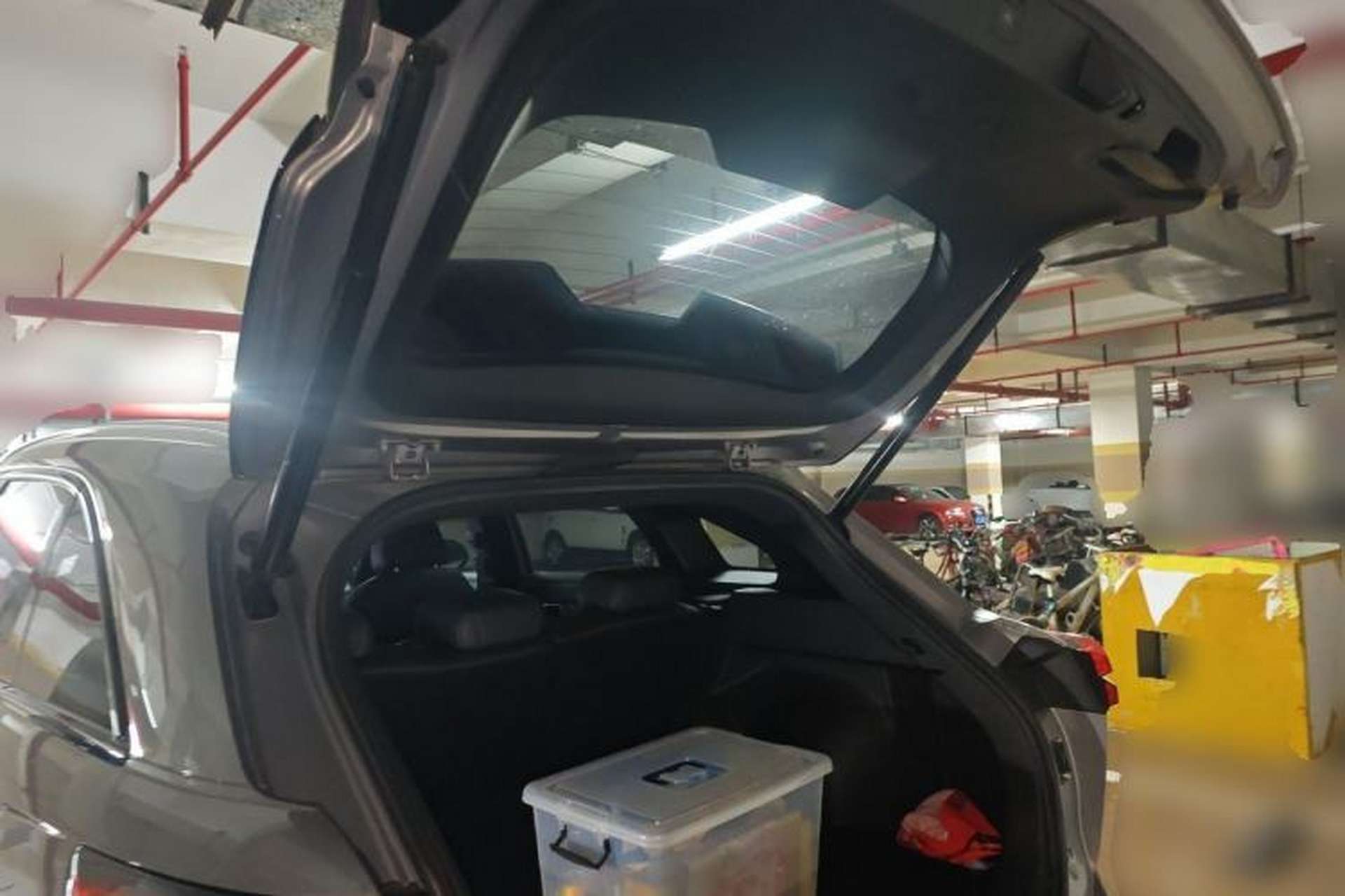 Used Haval XY 2022 2.0T Smart Edition Trunk