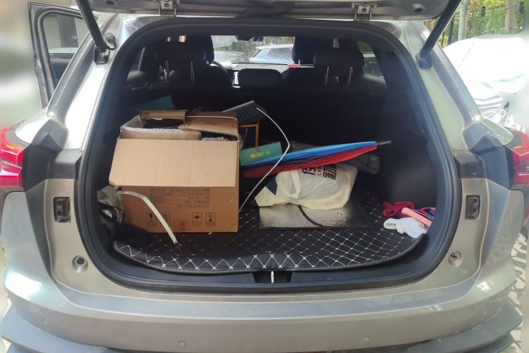 Used Haval XY 2022 1.5T Smart Edition Trunk
