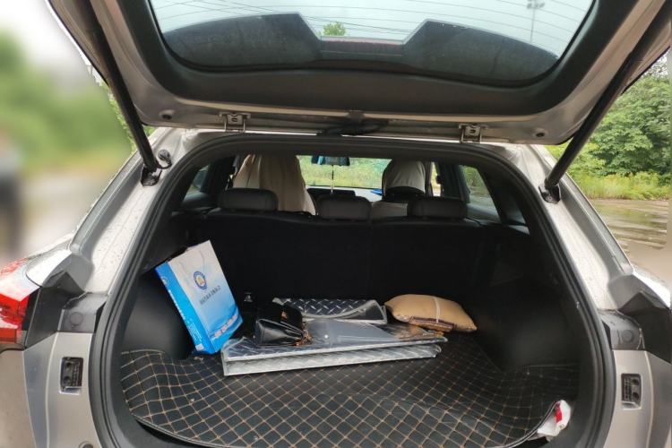 Used Haval XY 2022 2.0T Smart Edition Trunk