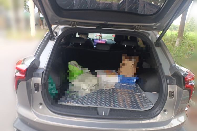 Used Haval XY 2022 1.5T Smart Edition Trunk