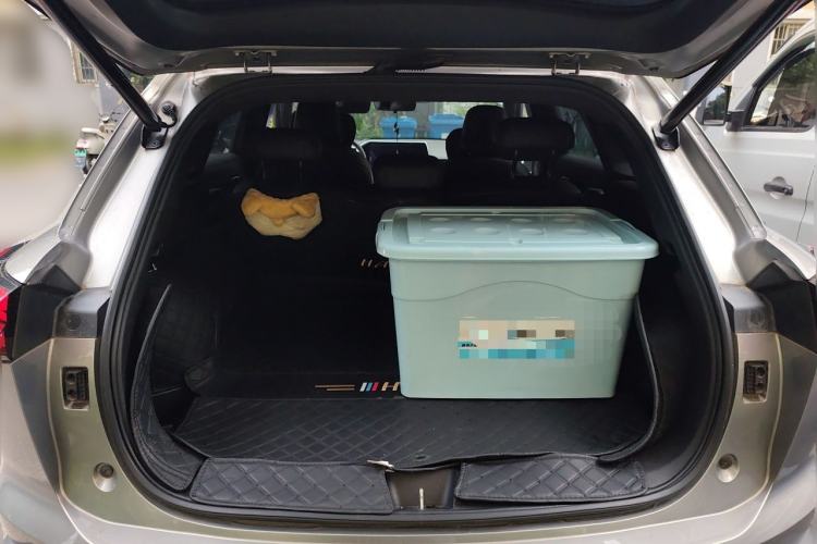 Used Haval XY 2022 1.5T Smart Edition Trunk