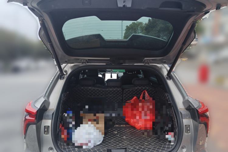 Used Haval XY 2022 1.5T Smart Edition Trunk