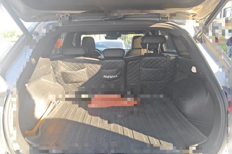 Used Haval XY 2022 1.5T Smart Edition Trunk