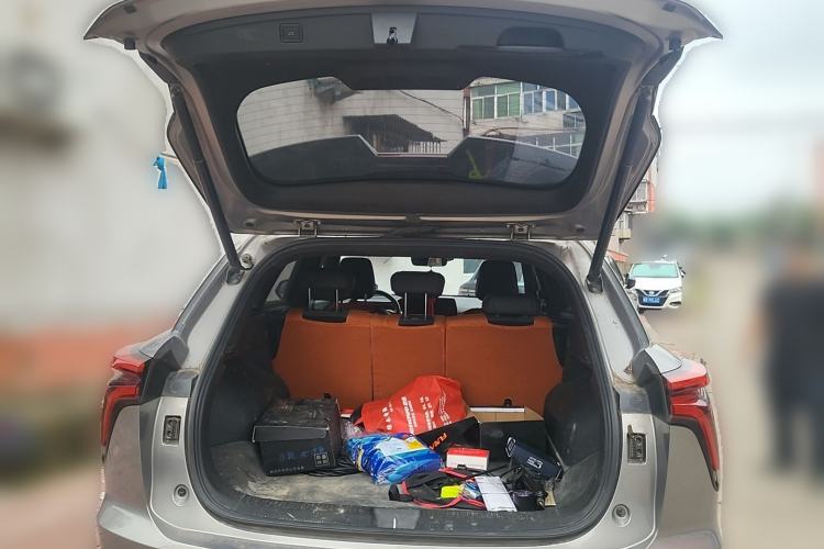 Used Haval XY 2022 1.5T Smart Edition Trunk