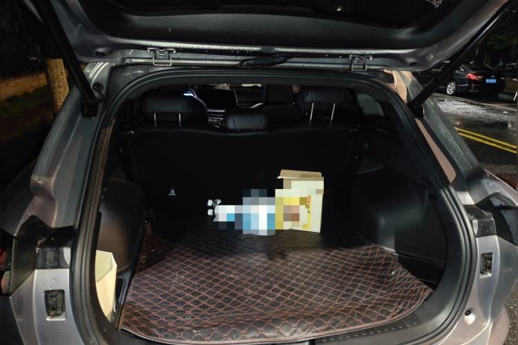 Used Haval XY 2022 1.5T Smart Edition Trunk