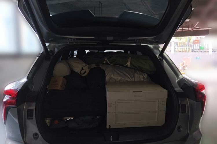 Used Haval XY 2022 1.5T ZhiZun Edition Trunk