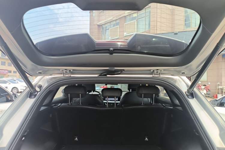 Used Haval XY 2022 1.5T ZhiZun Edition Trunk