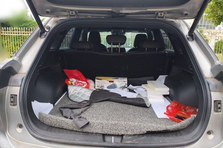 Used Haval XY 2022 1.5T Smart Edition Trunk