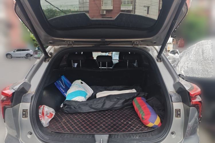Used Haval XY 2022 1.5T Smart Edition Trunk