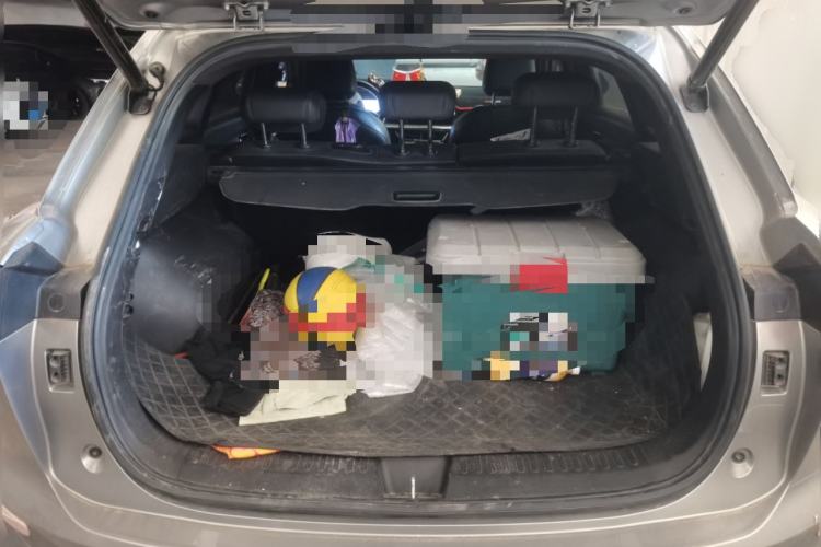 Used Haval XY 2022 1.5T ZhiZun Edition Trunk
