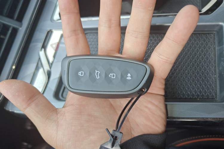 Used Haval XY 2022 1.5T ZhiZun Edition Vehicle Key