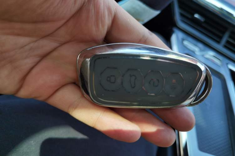 Used Haval XY 2022 1.5T ZhiZun Edition Vehicle Key