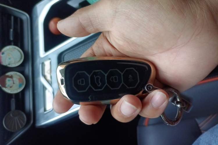 Used Haval XY 2022 1.5T Smart Enjoyment Edition DHT Vehicle Key