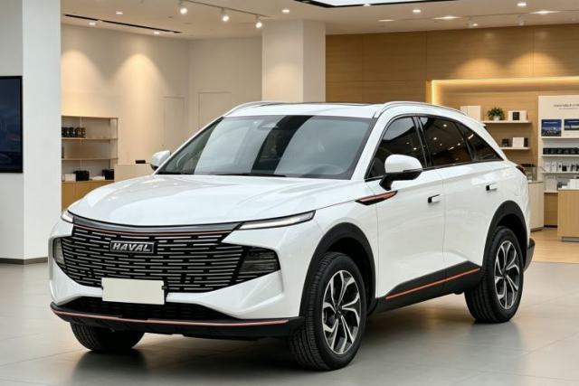 Ojetý Haval XY 2022 1.5T Smart Edition
