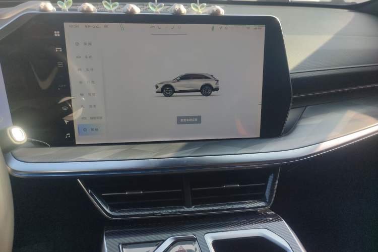 Used Haval XY 2022 1.5T Smart Edition Audio And AC Panel