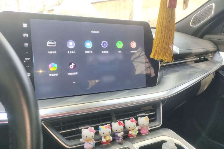 Used Haval XY 2022 1.5T Smart Edition Audio And AC Panel