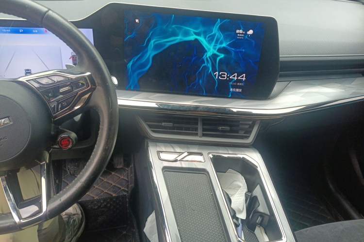 Used Haval XY 2022 2.0T ZhiZun Edition Audio And AC Panel