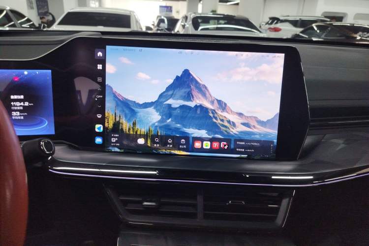 Used Haval XY 2022 1.5T ZhiZun Edition Audio And AC Panel