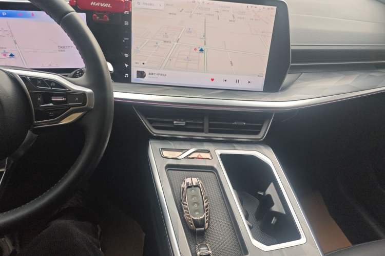 Used Haval XY 2022 1.5T Smart Edition Audio And AC Panel