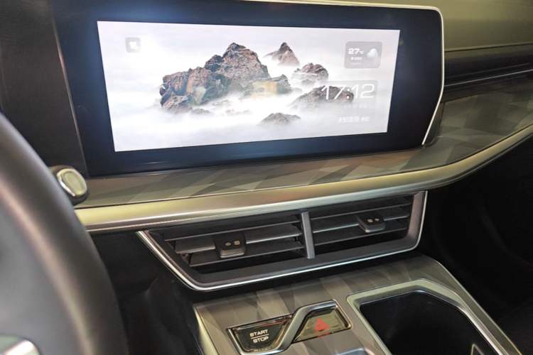 Used Haval XY 2022 1.5T Smart Edition Audio And AC Panel