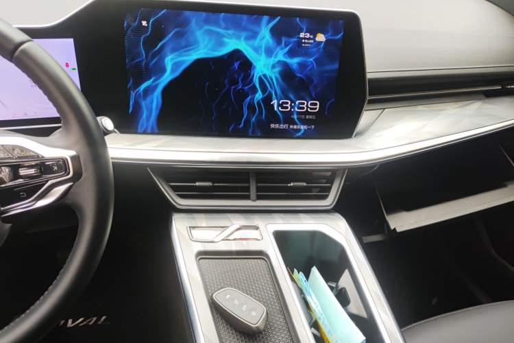 Used Haval XY 2022 1.5T Smart Enjoyment Edition DHT Audio And AC Panel